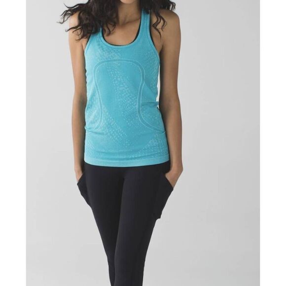 LULULEMON ATHLETICA Swiftly Tech Racerback Size 6 - Picture 1 of 6